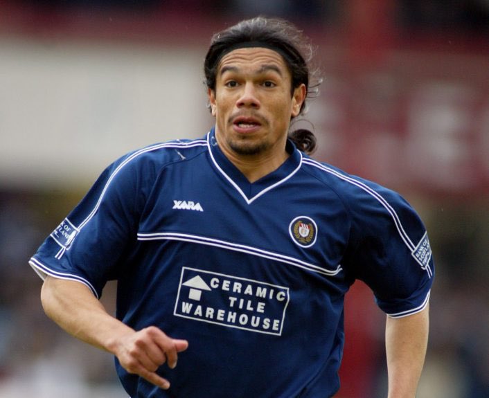 Bones0702's tweet photo. Devastating news this morning. Dundee legend 💙 RIP @Tyson_caballero https://t.co/7MePjy1oG8