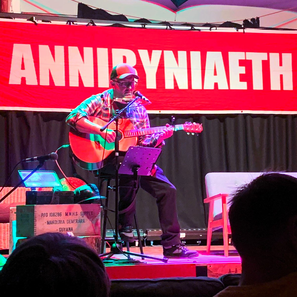 Also last night: singer-song writer Gai Toms <a href="/gaitoms/">Gai Toms</a> 
gaitoms.com

Lyrically charged neo wave rock affair, fused with alt-country / pop vibes... and unfettered freedom!

Join us:
yes.cymru/join