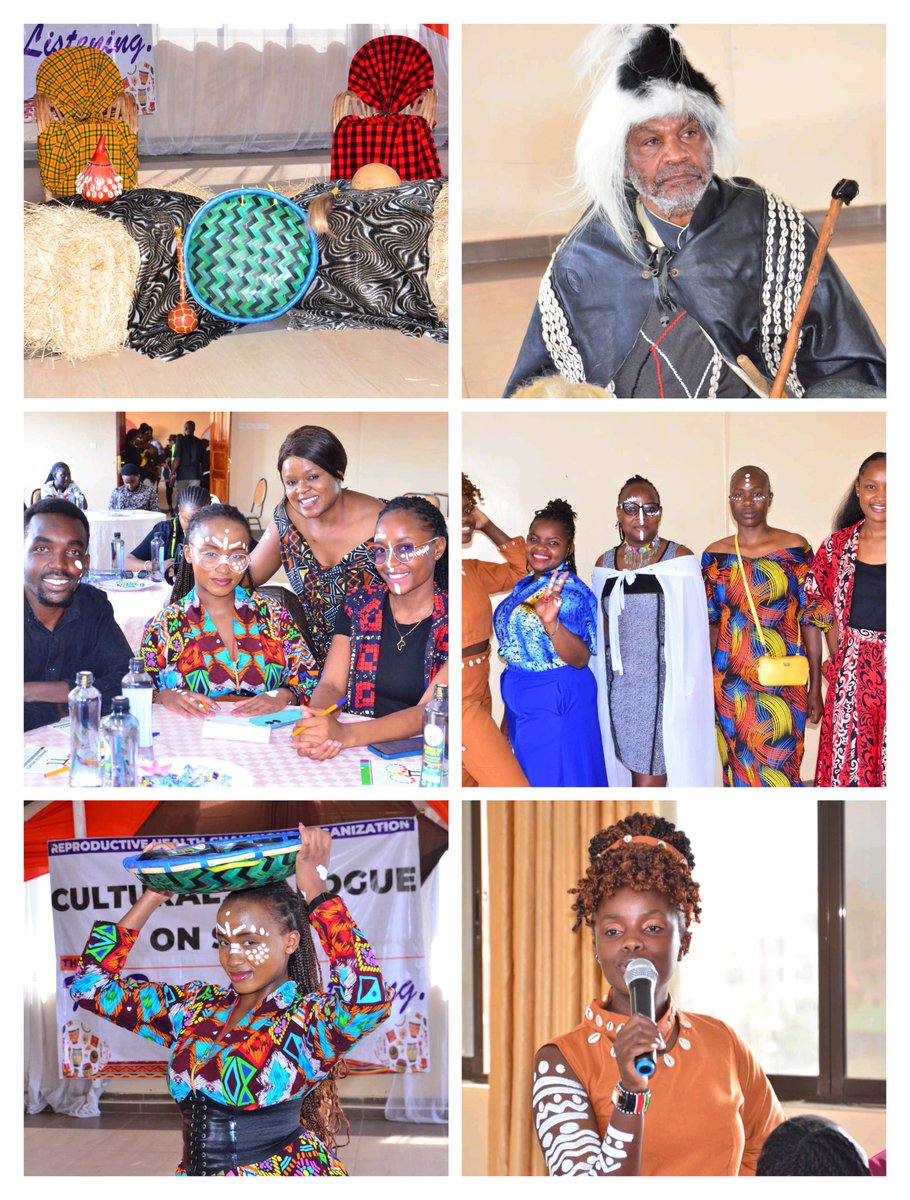 modern_maumau's tweet photo. Your body, your choice. No one else should decide. Going back to our roots.Cultural Dialogue on SRHR.@ReproductiveH15
@KELINKenya 
#HealthForAll
#CultureAndSRHR
#RejectAbortionStigma
#ISAD2024 https://t.co/qshlEfVmdU