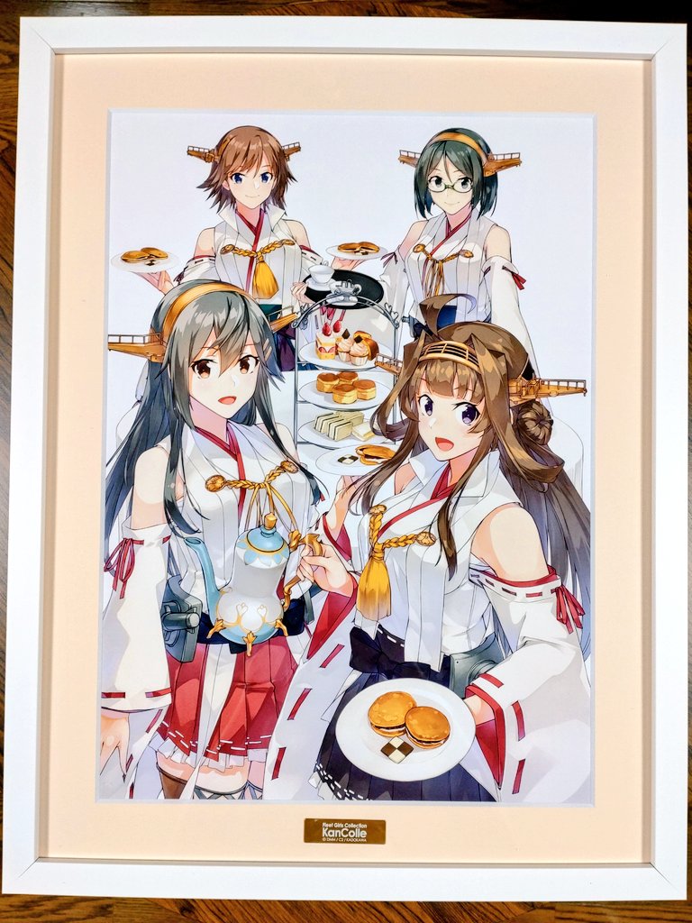 艦これ 「金剛型四姉妹」Memorial キャラファイングラフⅡ 艦これ 「金剛型四姉妹」Memorial キャラファイングラフⅡ 艦これ