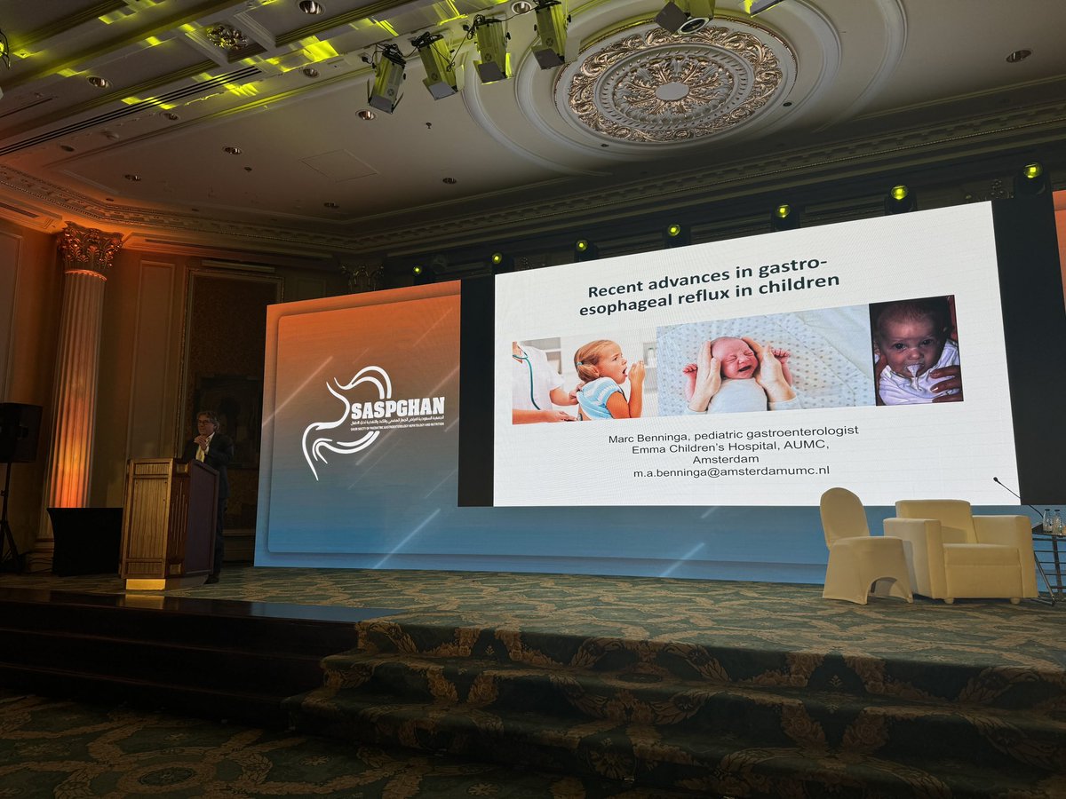 Recent advances in gastro- esophageal reflux in children

Dr. Marc Benninga