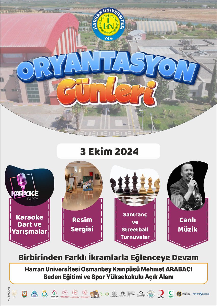 Sevgili öğrencilerimiz, üniversitenize hoş geldiniz! 

2024-2025 akademik yılında aramıza yeni katılan tüm öğrencilerimiz için özel bir oryantasyon programı düzenliyoruz. ++