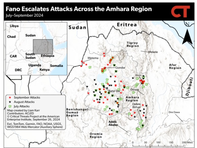 fodey01's tweet photo. #press Amhara ethno-nationalist militias known as Fano have begun an offensive in northern Ethiopia with the intention of capturing control of key highways and undermining the government's access to disputed areas and northern Amhara
https://t.co/3u0zTIe9KQ https://t.co/XKE4e7KgBI