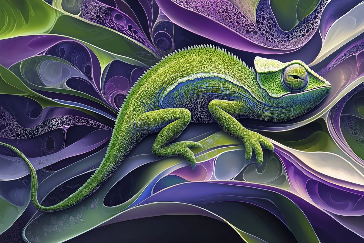 LudovicCreator's tweet photo. 🎨BIOMORPHIC SURREALISM🎨

Base prompt :

[SUBJECT] portrayed in Biomorphic Surrealism, merging organic forms and abstract shapes, creating a flowing composition of [COLOR1] and [COLOR2].

Check ALTS https://t.co/nk1BHRdhWz