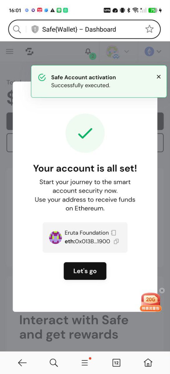 ErutaisAwaken's tweet photo. Hi everyone, due to the dev’s guidance, the Chinese community and the English community have teamed up together to create a multi signature wallet, comprising of the admins of the Chinese community and the English community.
0x013B0f8dC90F75EB52e7E85F5cF60Bc462121900
#eruta https://t.co/VOWtIT22wy
