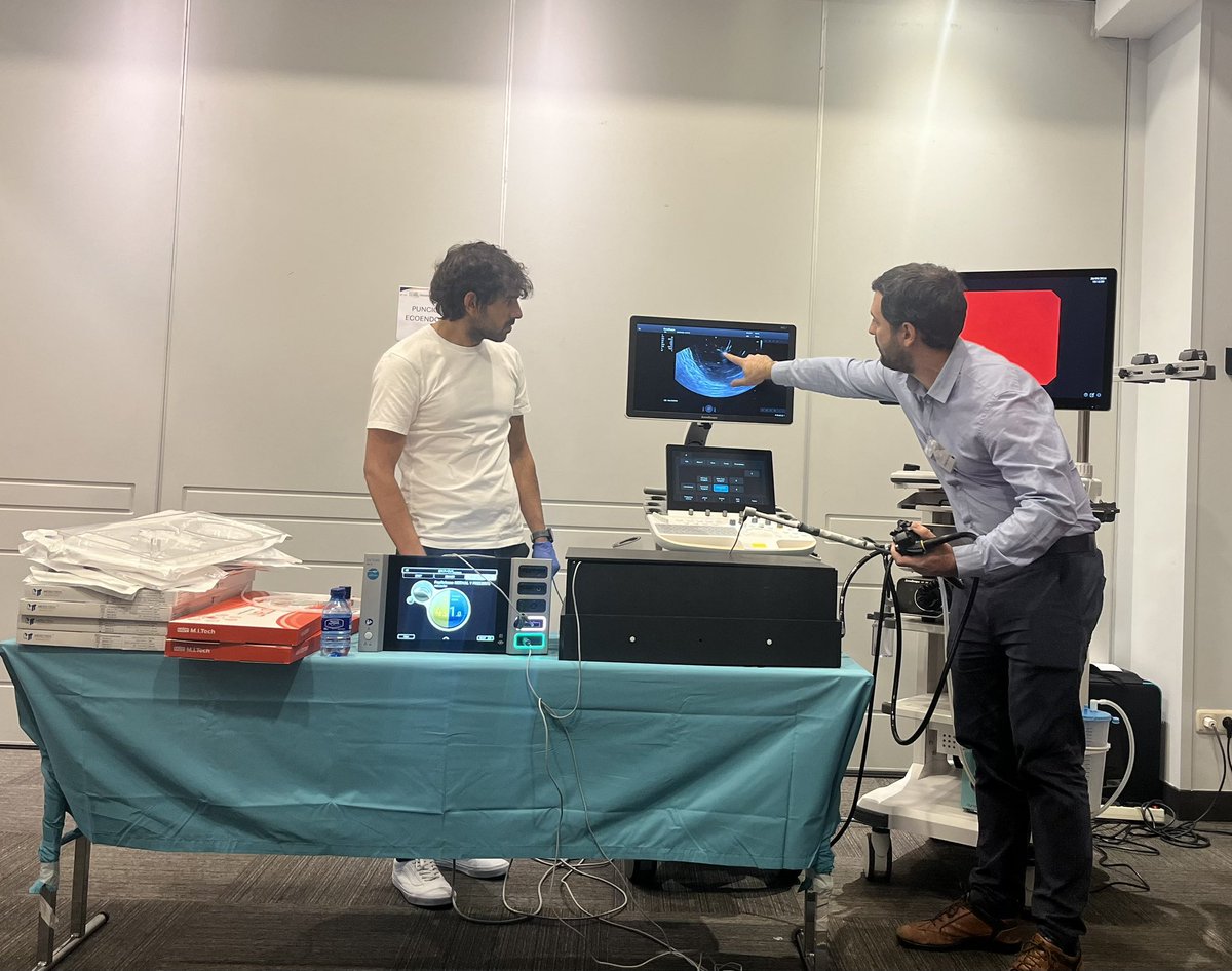 AESPANC's tweet image. Taller de colocación de prótesis de aposición luminal en el hands-on del curso de enfermedades pancreáticas para residentes 
@De D. De la Iglesia @E.Perez-Cuadrado 
@STEndoscopia @ERBE @IzasaMedical 

#AESPANC #NPC2024