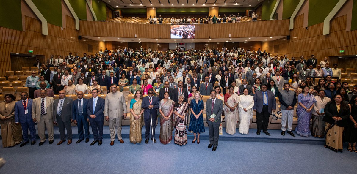 UNICEF India joins <a href="/MinistryWCD/">Ministry of WCD</a>, <a href="/msjegoi/">Ministry of Social Justice & Empowerment, GOI</a>, and the Juvenile Justice Committee, Supreme Court of India, for the National Stakeholders Meeting on Child Protection for Children with Disabilities.

In these two days, we deepen the understanding and together, accelerate actions to