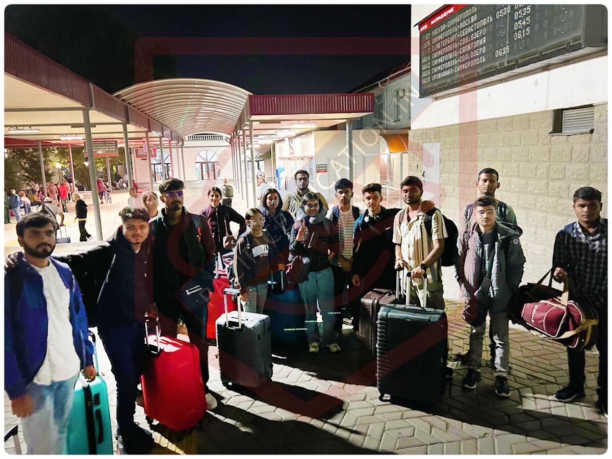 Wishing all our students heading to Crimea Federal University for their MBBS the very best of luck ! 

Good luck, and may success follow you every step of the way !

Crimea Federal University : pacificeducation.in/crimea-federal…

#crimeafederaluniversity #mbbsinrussia