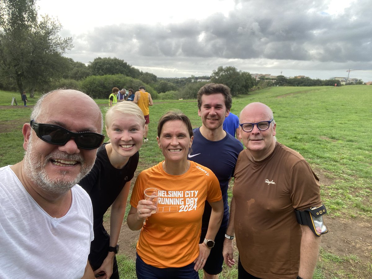 Aris Papageorghiou (@fetalultrasound) on Twitter photo Rome Pineto Parkrun with <a href="/OBSevidence/">Andrew H Shennan OBE</a> and friends
Stunning views - fab excuse for a quick pause 📷
And take note <a href="/parkrunUK/">parkrun UK</a> - Prosecco with cake at the finish line… molto italiano 🇮🇹🥂 Rome Pineto Parkrun with <a href="/OBSevidence/">Andrew H Shennan OBE</a> and friends
Stunning views - fab excuse for a quick pause 📷
And take note <a href="/parkrunUK/">parkrun UK</a> - Prosecco with cake at the finish line… molto italiano 🇮🇹🥂