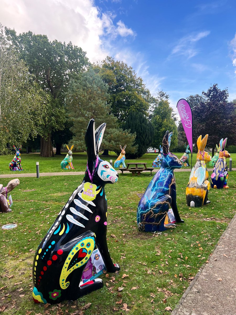 I had a great time visiting the Short Tail Trail Farewell yesterday. <a href="/LutonSixthForm/">Luton Sixth Form College</a> are proud to have been part of this year's trail and to sponsor the only Luton Town FC-inspired sculpture. <a href="/LutonTown/">Luton Town FC</a> Thanks to everyone who made this project  so special 💜