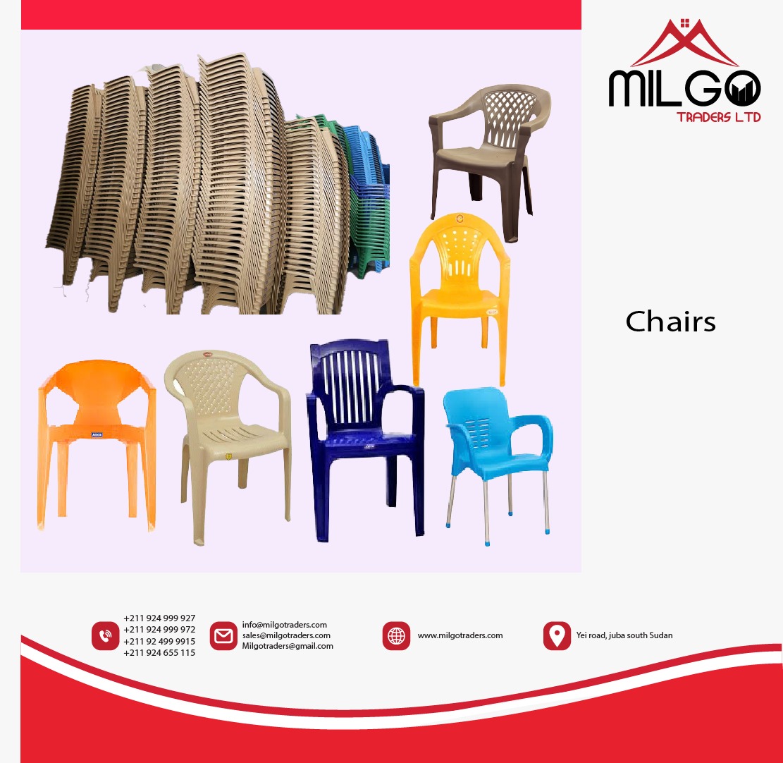 milgo_traders's tweet photo. All are available at Milgo.
To get your order, please visit Milgo or 
📞 +211 924 999 927 +211924999972
#Milgo_is_the_Home_Quality for the Material building, accessories,Mattress, Chairs and Agricultural tools.
#Together_with_Milgo you can Building your dreams 🏗️ https://t.co/fDl3RSfpMt