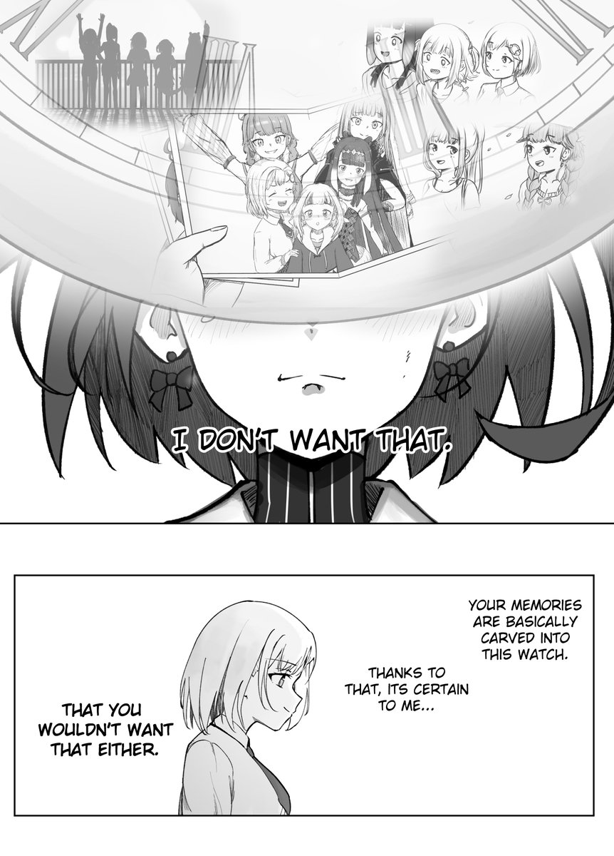 sseldne's tweet photo. [At the End of Your Time] a #timeduo comic
(1/2)

#ameliaRT #kroniillust https://t.co/chSgj6XaSf