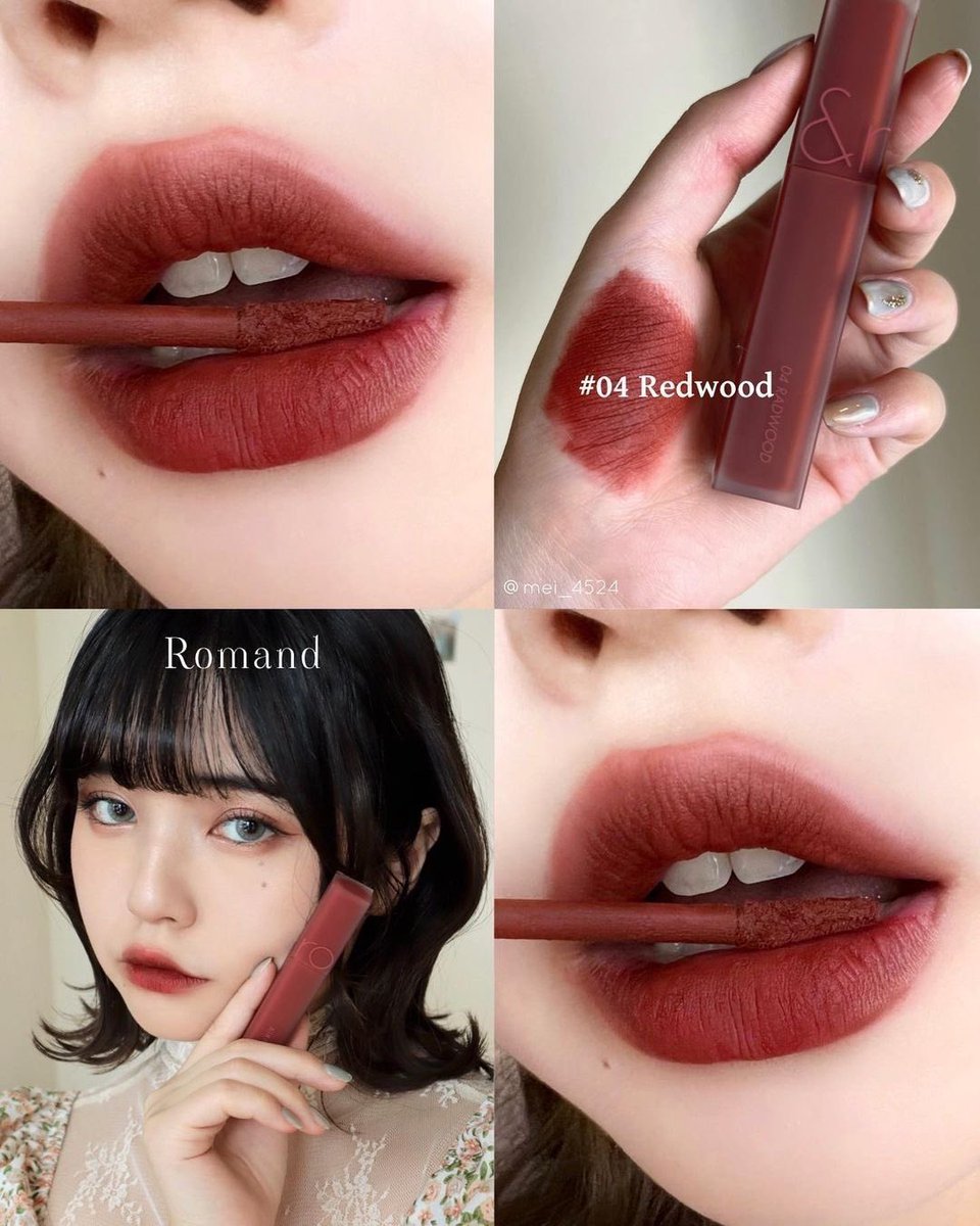 ✨ลิปจุ่ม Rom&amp;nd เนื้อกำมะหยี่ ดูแมท เกลี่ยง่าย ไม่หนักปาก สีชัด สวยมากกกก✨

📍พิกัด: s.shopee.co.th/1g0BHeqkGE

#ใช้ดีบอกต่อ #สกินแคร์ #ช้อปปี้ป้ายยา #ป้ายยา  #รีวิวบิวตี้ #ป้ายยาแอพส้ม #ลิป #แต่งหน้า #aespa_SYNK_PARALLELLINE_inBKK #aespaLIVETOUR2024 #B2SxNuNew #เพียงชลาลัยชลบุรี