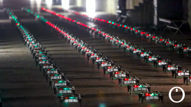 FOTOGALERÍA Y VÍDEO | Cientos de drones iluminan el cielo de Córdoba en el cierre del Congreso de Ciudades Patrimonio dozz.es/btjkv6