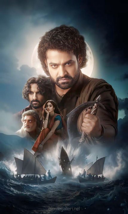 ActorSatyaDev's tweet photo. Absolutely loved the world of #Devara and  enjoyed every moment of the film! @tarak9999 Anna delivers a one-man show with a powerhouse performance.

#KoratalaSiva garu’s storytelling, paired with @anirudhofficial’s exceptional background score, is truly a treat. 

Hearty congratulations to @NANDAMURIKALYAN garu, @vamsi84 garu, @YuvasudhaArts, @NTRArtsOfficial, and the entire team