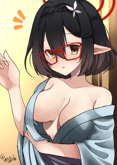 えちちなアヤネちゃんもいいぞっっ…!!_(:3」∠)_ 