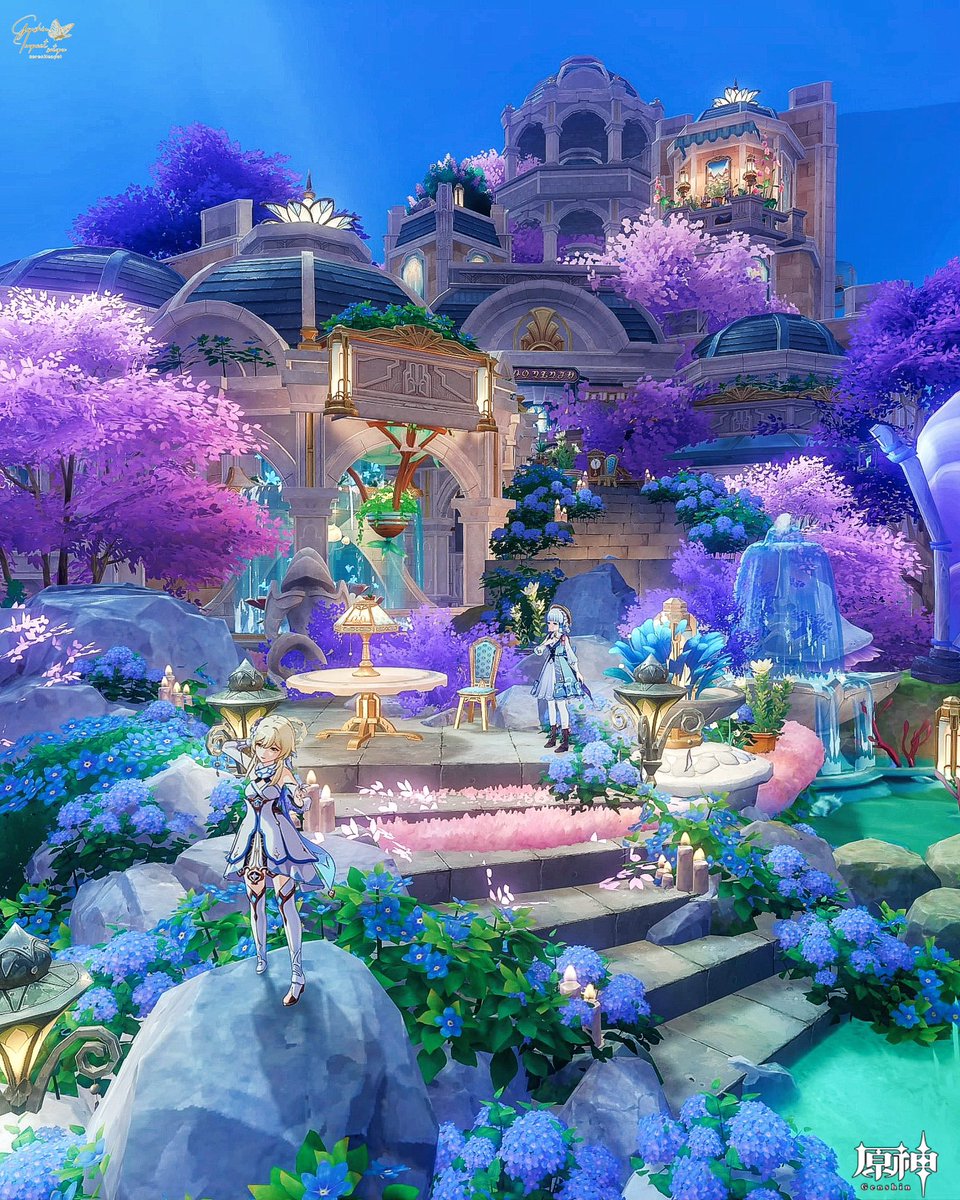 ✩.*˚塵歌壺最新作✩.*˚Remake work

「❁⃘*花時に訪れた手紙❁⃘*」

replica code❁ 305742814813

フォンテーヌ衣装に合わせたモチーフハウジング🩵綾華ちゃんお誕生日おめでとう🎊㊗

リプ欄(詳細動画あり)

#塵歌壺 #原神    
#GenshinImpact   
#sereniteapot 
 #kamisatoayaka #神里綾華