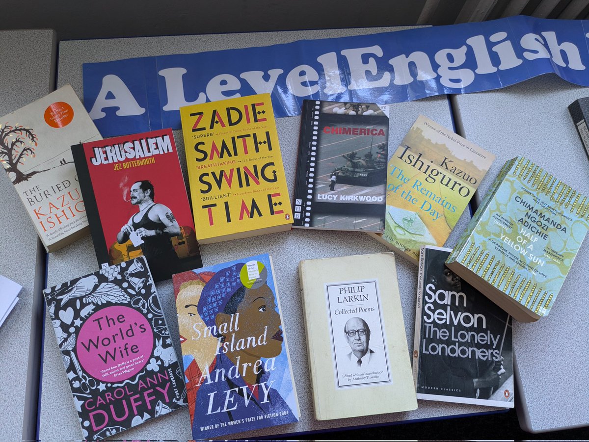 English at Alleyn's School (@alleyns_english) on Twitter photo #AlleynsEnglish teachers LOVE getting to choose these brilliant texts to study for coursework with #AlleynsYear12 & #AlleynsYear13. <a href="/AlleynsSchool/">Alleyn's School</a> #AlleynsEnglish teachers LOVE getting to choose these brilliant texts to study for coursework with #AlleynsYear12 & #AlleynsYear13. <a href="/AlleynsSchool/">Alleyn's School</a>