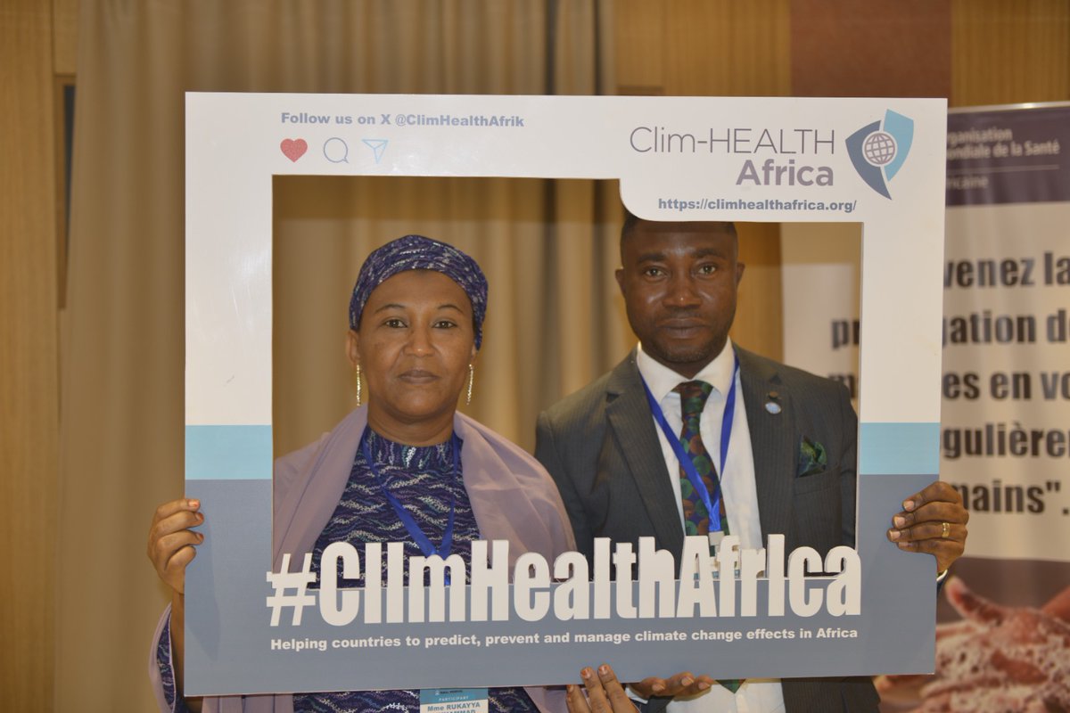 Clim-Health Africa (@climhealthafrik) on Twitter photo The 5th <a href="/ClimHealthAfrik/">Clim-Health Africa</a> meeting was filled with extraordinary energy from #climate and #health experts. Together, we harnessed our collective power to drive bold climate actions in Africa.
Here are some pictures of #experts captured by our #frame✨️
#ClimHealthAfrica The 5th <a href="/ClimHealthAfrik/">Clim-Health Africa</a> meeting was filled with extraordinary energy from #climate and #health experts. Together, we harnessed our collective power to drive bold climate actions in Africa.
Here are some pictures of #experts captured by our #frame✨️
#ClimHealthAfrica