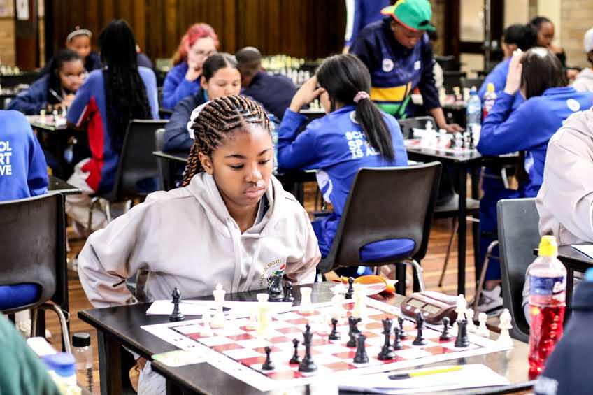 DBE_SA's tweet image. Today, Rounds 5-7 of the 2024 Chess National School Sport Championships will be taking place.

#SchoolSportsAlive
#NSSC
