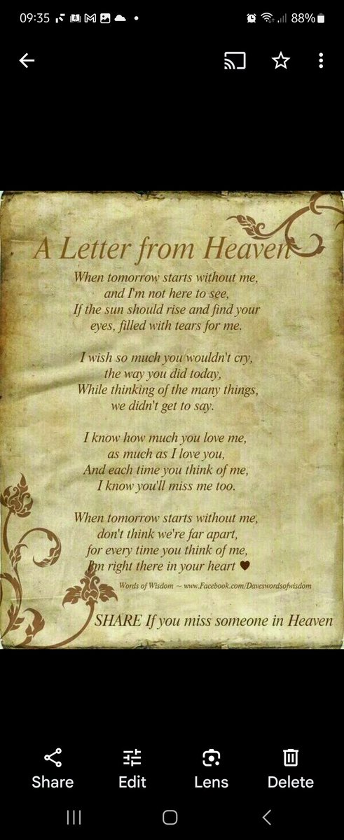 jsfox8's tweet image. #ThoughtForTheDay when you miss someone.