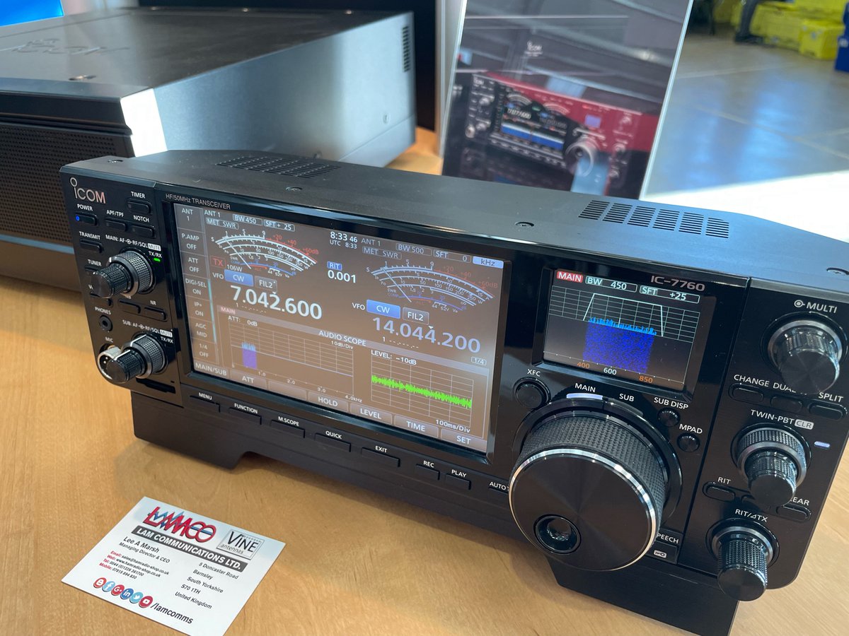 LAM Communications tweet media