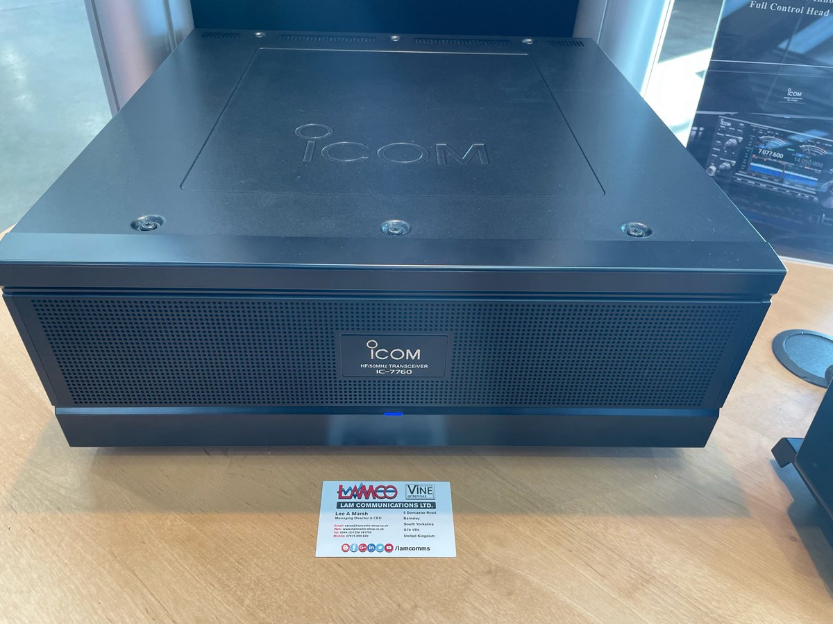 LAM Communications tweet media