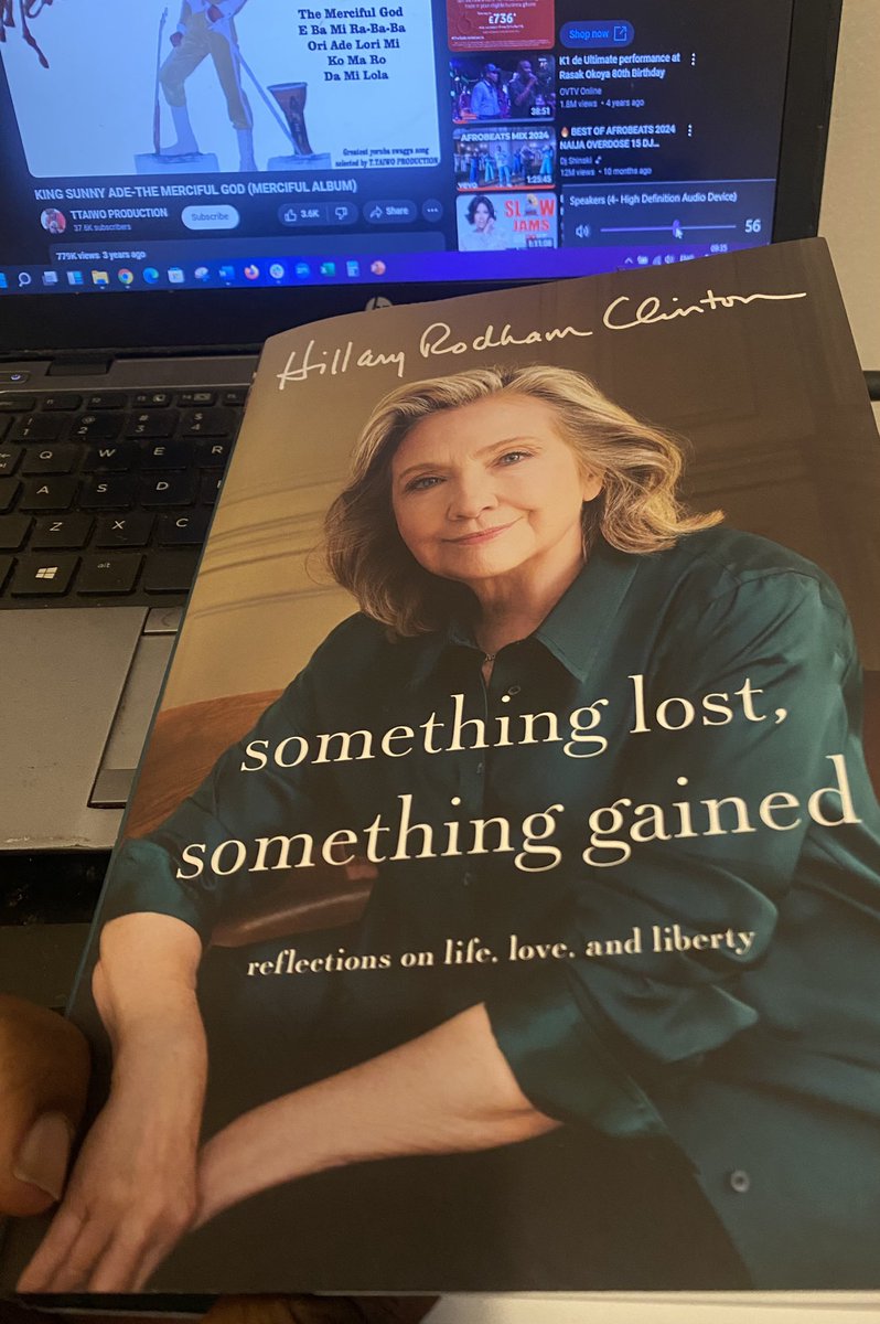 Fikayor (@phykel27) on Twitter photo Kicking off my day with a cup of espresso, and <a href="/HillaryClinton/">Hillary Clinton</a>ās book, something lost, something gained with King Sunny Adeās music playing slowly on my speaker. Kicking off my day with a cup of espresso, and <a href="/HillaryClinton/">Hillary Clinton</a>ās book, something lost, something gained with King Sunny Adeās music playing slowly on my speaker.