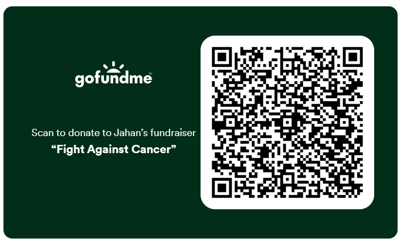 I am urgently seeking $5K for presenting a donation to a Cancer patient and then a Heart Patient back in 3rd world Country. We can save a life by donating a very small amount of contribution. Kindly contribute minimum of $10 and save a breath of dying patient.

Scan QR code to
