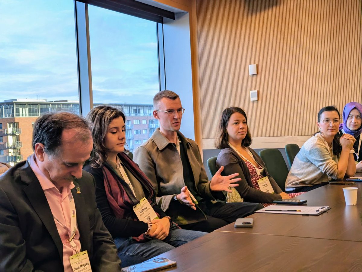 WoncaEurope's tweet photo. This morning, the WONCA Europe Executive Board met with the EYFDM Executive Board to discuss opportunities for collaboration.
#WONCAEurope2024
#EYFDM
#Collaboration
#YoungDoctors @eyfdm https://t.co/H4HC4xuJSN