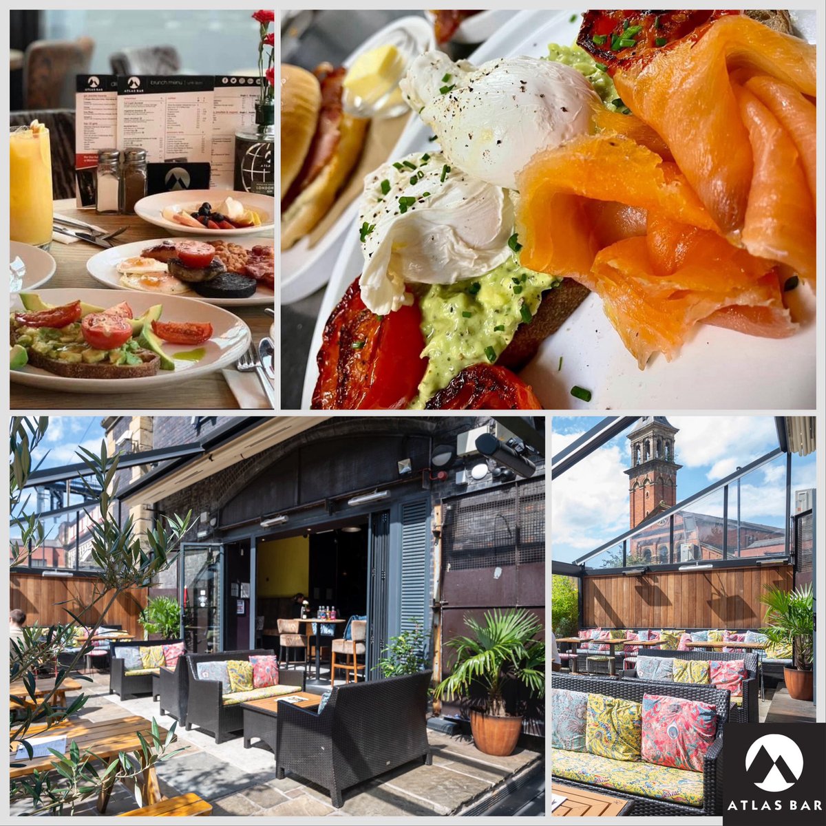 We’re open for #breakfast, from 10am, #Manchester!
Our #coffee is also #barista served, freshly ground, own blend, too!
#SaturdayMorning