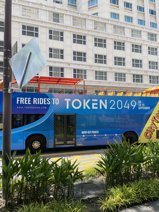 LitheumOfficial's tweet image. Litheum team had a great experience at #TOKEN2049 in Singapore! 🌏Here are some exclusive shots from the action

#Litheum #Crypto #Singapore