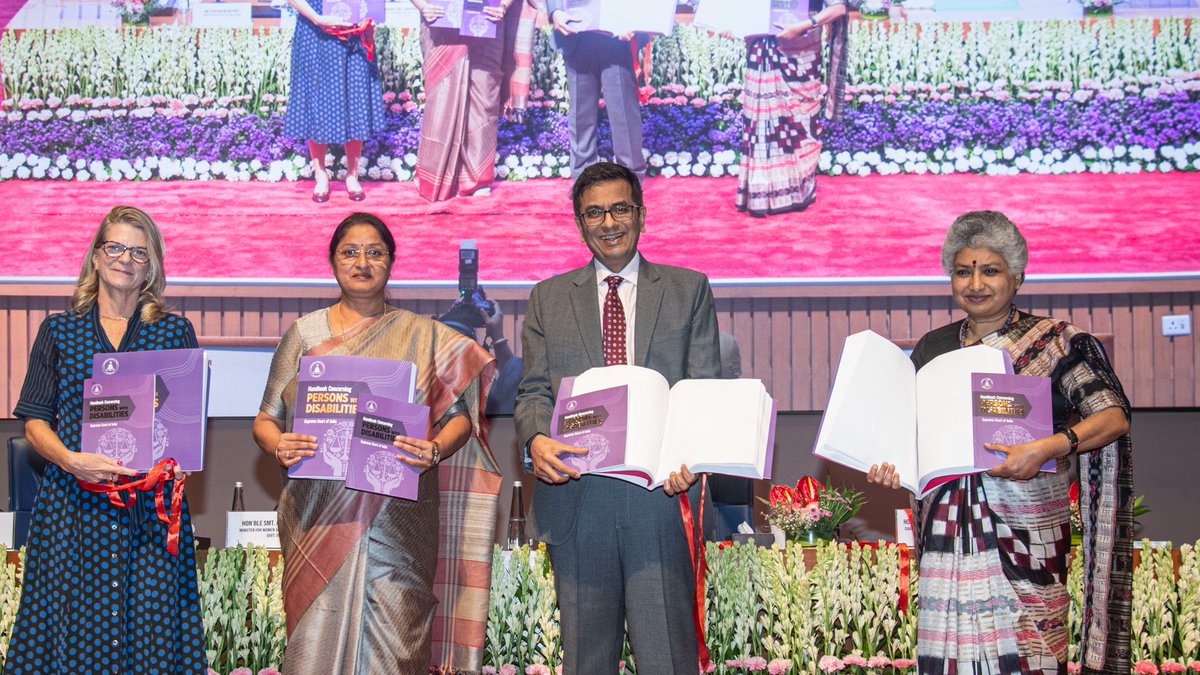 Honoured to be part of the National Stakeholders Consultations on Child Protection focused on inclusion of children with disabilities.

India has made strides towards the inclusion of children with disabilities, backed by a strong, forward-looking legislative &amp; policy framework.