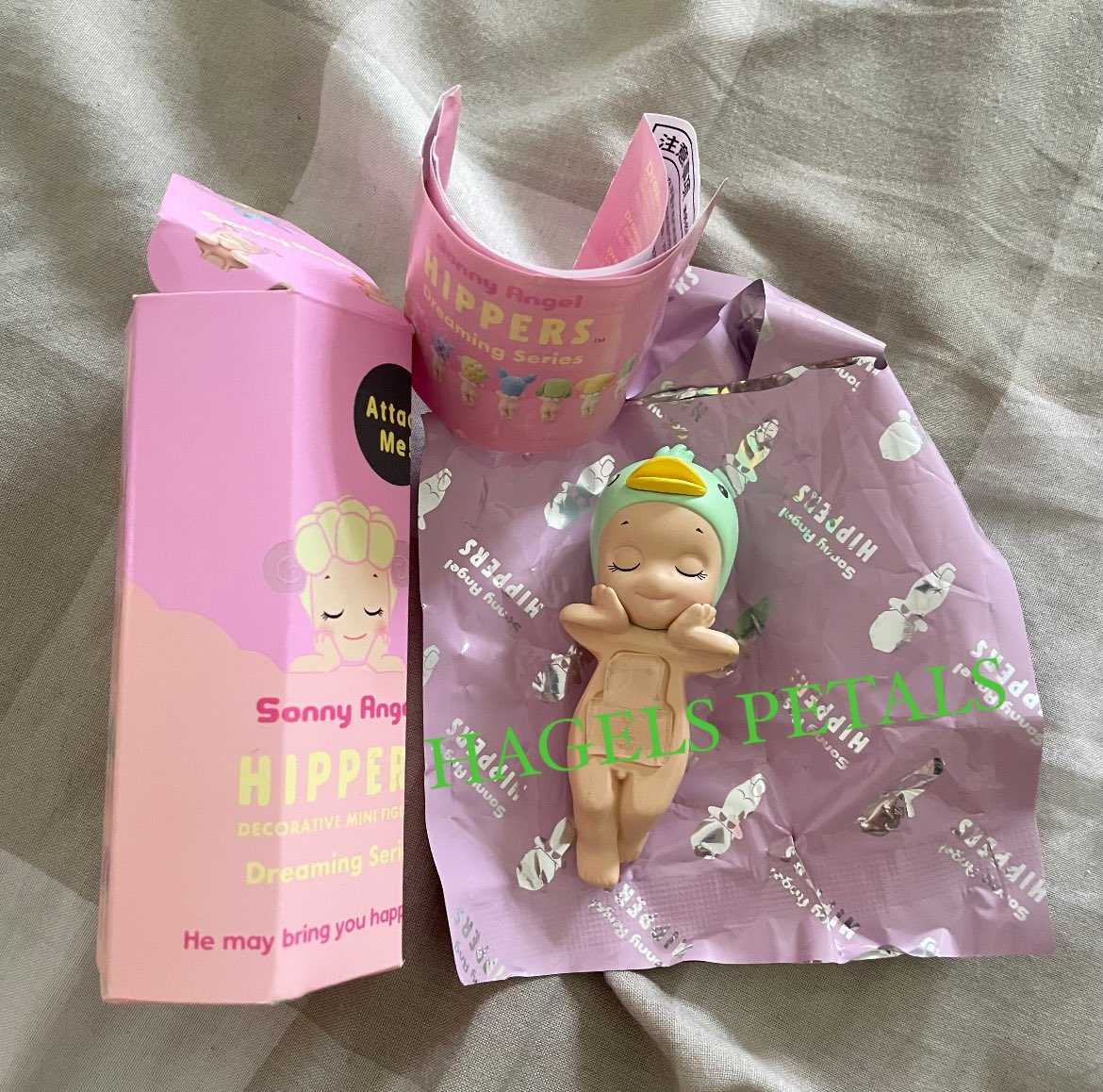 WANT TO SALE SONNY ANGEL HIPPERS DUCK DREAMING USED
(220k)

ORIGINAL 100%
FREE TAPE
FREE ONGKIR
HARGA SEBELUM DISKON
CONDI DM

tags. wts wtt wtb sonny angel dreaming duck hippers