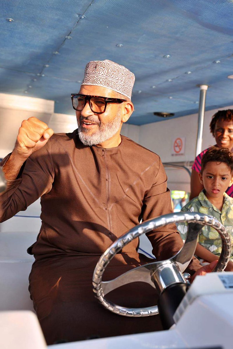 MutembeiTV's tweet photo. Mombasa Governor Abdulswamad launches a new tour boat, the MV ZOYA in Mombasa

KPLC Wikendi na Quickmart DJ Evolve #WhyIStandWithGachagua #Uhuru KES 13,699 Ruiru M-Pesa Didmus Barasa CAT 1 #TaiwanWordConference The Lord #GrowWithHabaHaba Messiah #TRE2024 Cedar Mall Nanyuki #18YrsEndMonthDeals #MasculinitySaturday