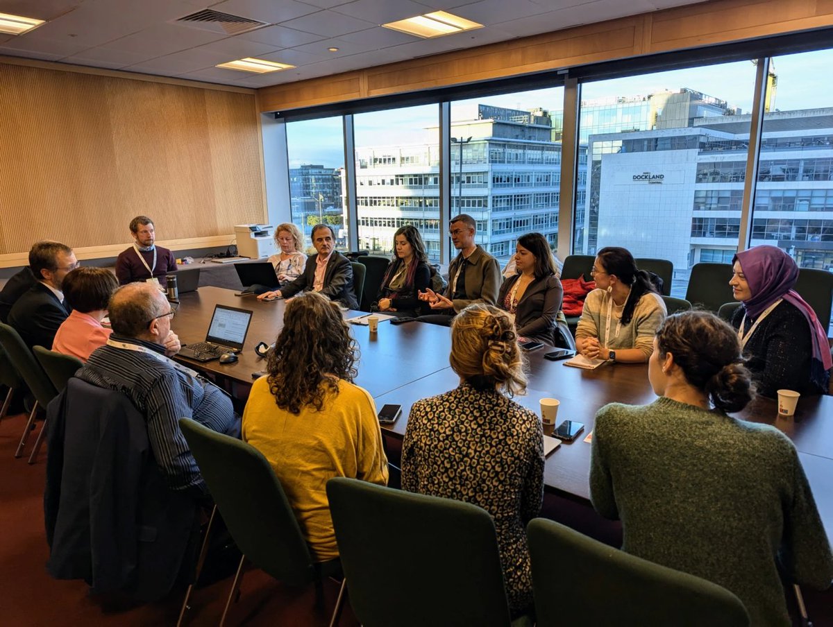 WoncaEurope's tweet photo. This morning, the WONCA Europe Executive Board met with the EYFDM Executive Board to discuss opportunities for collaboration.
#WONCAEurope2024
#EYFDM
#Collaboration
#YoungDoctors @eyfdm https://t.co/H4HC4xuJSN