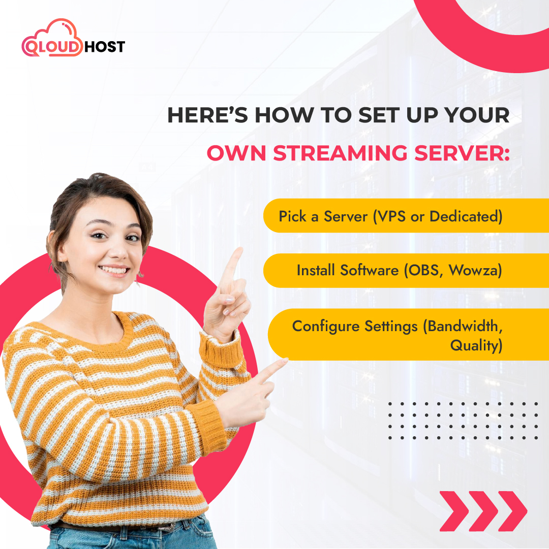 qloudhosts's tweet image. 🚀 How to Set Up a Streaming Server in 4 Easy Steps!
qloudhost.com/offshore-strea…
#StreamingServer #SetupServer #SetupStreamingServer #VideoStreaming #WebServer #VideoStreamingServer #OffshoreServer #OffshoreStreaming #QloudHost