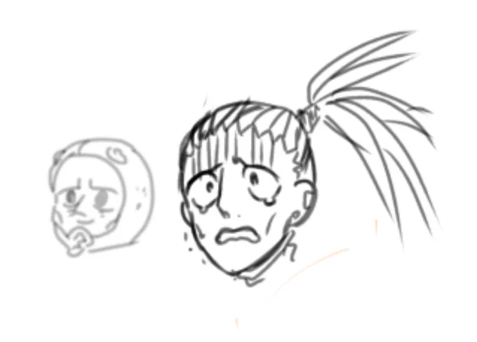 コウモリ女と梟ゴリラを倒したあたりで脱落してたHUNTER×HUNTERキメラ編をアマプラで観てるけどそういや我輩の推しトサツとカイトとシュートだったな、と。

やはり……鼻か……? 