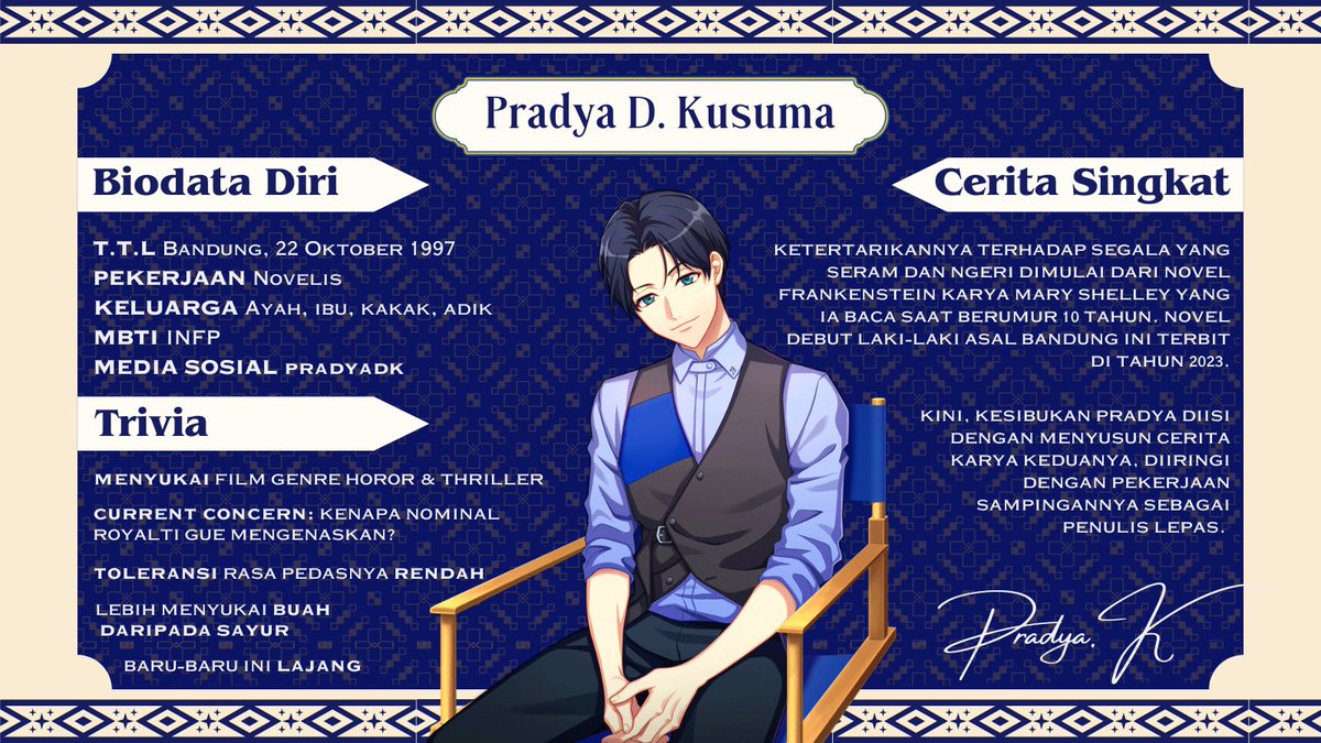 PRADYA, K. tweet media