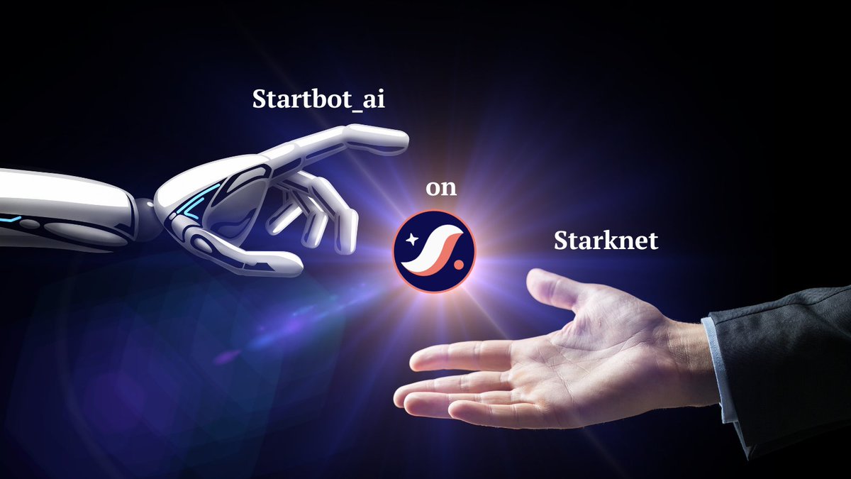 BORUTO_UA_'s tweet image. 🟪 Introducing @startbot_ai — a decentralized hub powered by AI and built on @Starknet! ✨

This platform combines the best of #AI technology and blockchain to create a next-gen learning and knowledge-sharing ecosystem. 🌐💡