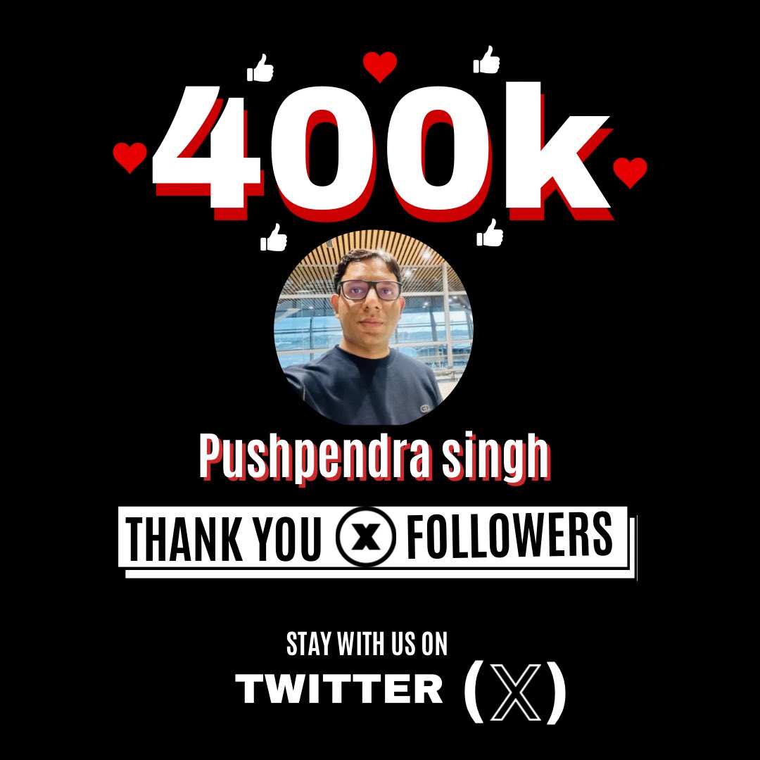 Pushpendra Singh tweet media