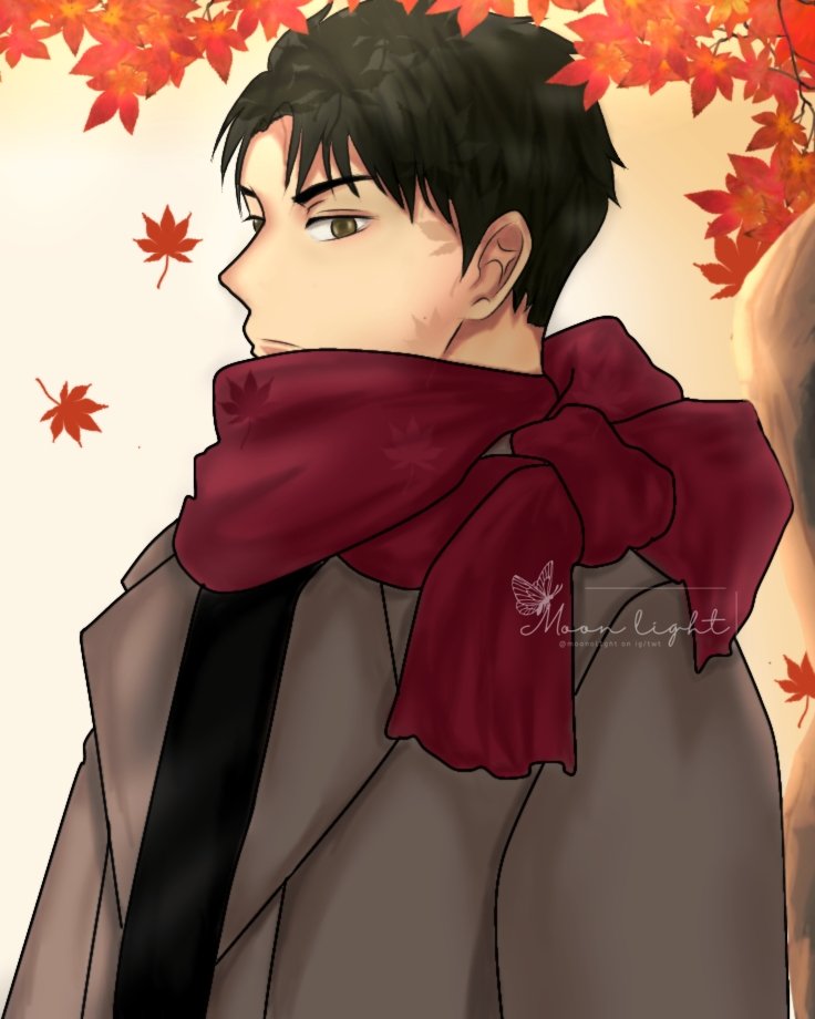 that's why i love fall 🤧♥️

∆ Ushijima (hk) with my OC 

#Digitalart #Ushijimawakatoshi #Ushijimafanart #haikyuufanart #Fanarthaikyuu #FanArtFriday #Ibispaintx #artmoots #moots