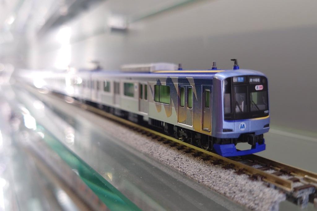 グリーンマックス 50773 東急電鉄3000系(目黒線・東急新横浜線)8両編成