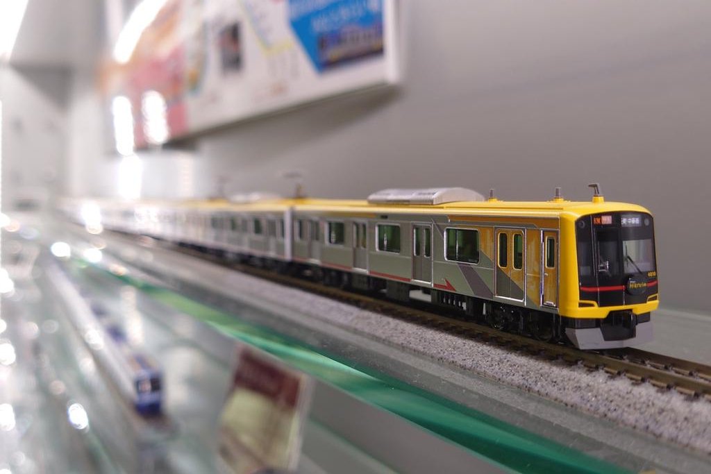 グリーンマックス 50773 東急電鉄3000系(目黒線・東急新横浜線)8両編成