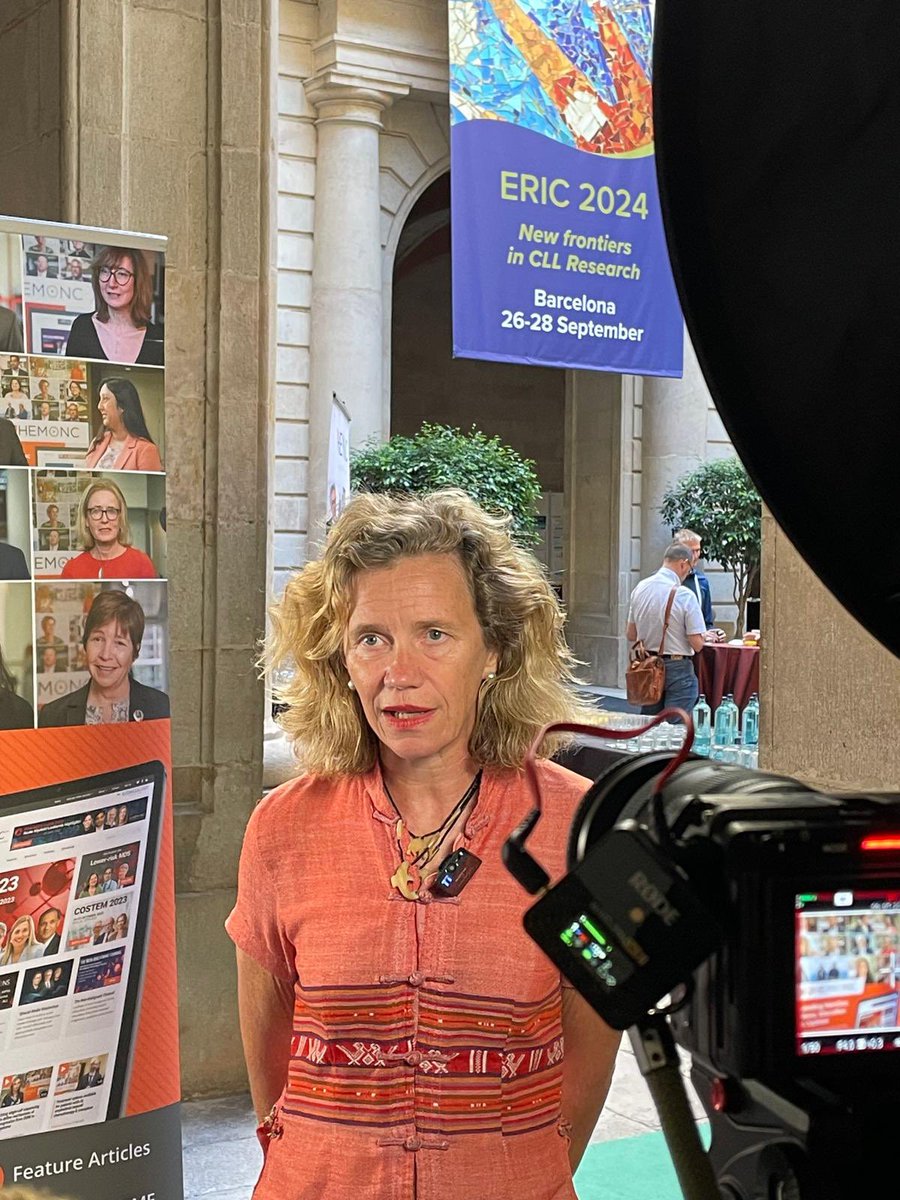 VJHemOnc (@vjhemonc) on Twitter photo It was wonderful to speak with <a href="/AnnaSchuh3/">Anna Schuh</a> on strategies that are in place to tackle global disparities in CLL management.
🎥Coming soon to VJHemOnc.com…
#ERIC2024 #HemOnc #CLLsm #Leusm #Leukemia It was wonderful to speak with <a href="/AnnaSchuh3/">Anna Schuh</a> on strategies that are in place to tackle global disparities in CLL management.
🎥Coming soon to VJHemOnc.com…
#ERIC2024 #HemOnc #CLLsm #Leusm #Leukemia