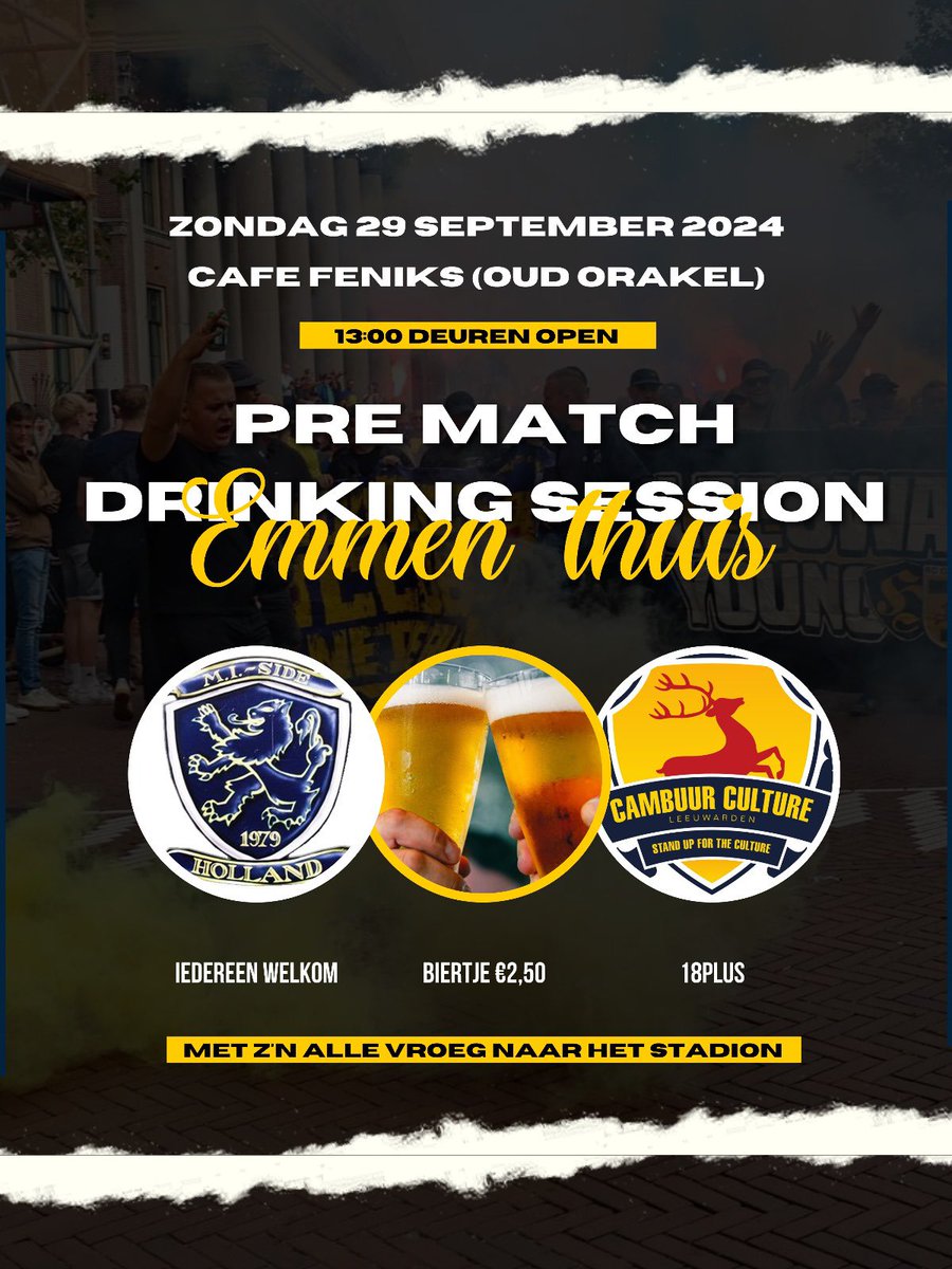 Emmen thuis - Café Feniks