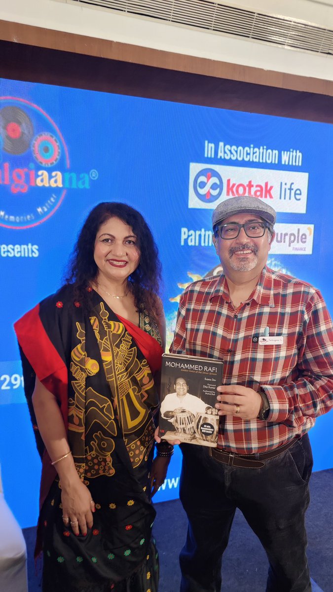 TathagataChatt2's tweet image. Who was the real #MohammadRafi ? Singer or saint? Or both in their fullest capacity? On his 100th Birth anniversary, the answer is obvious. #SujataDev regaled us with many interesting stories- known and unknown- while Rafi Saab&apos;s  choicest medleys played on. Thanks @Nostalgiaana