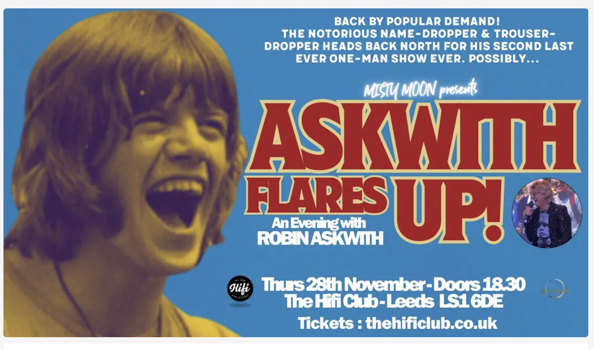 Robin Askwith tweet media