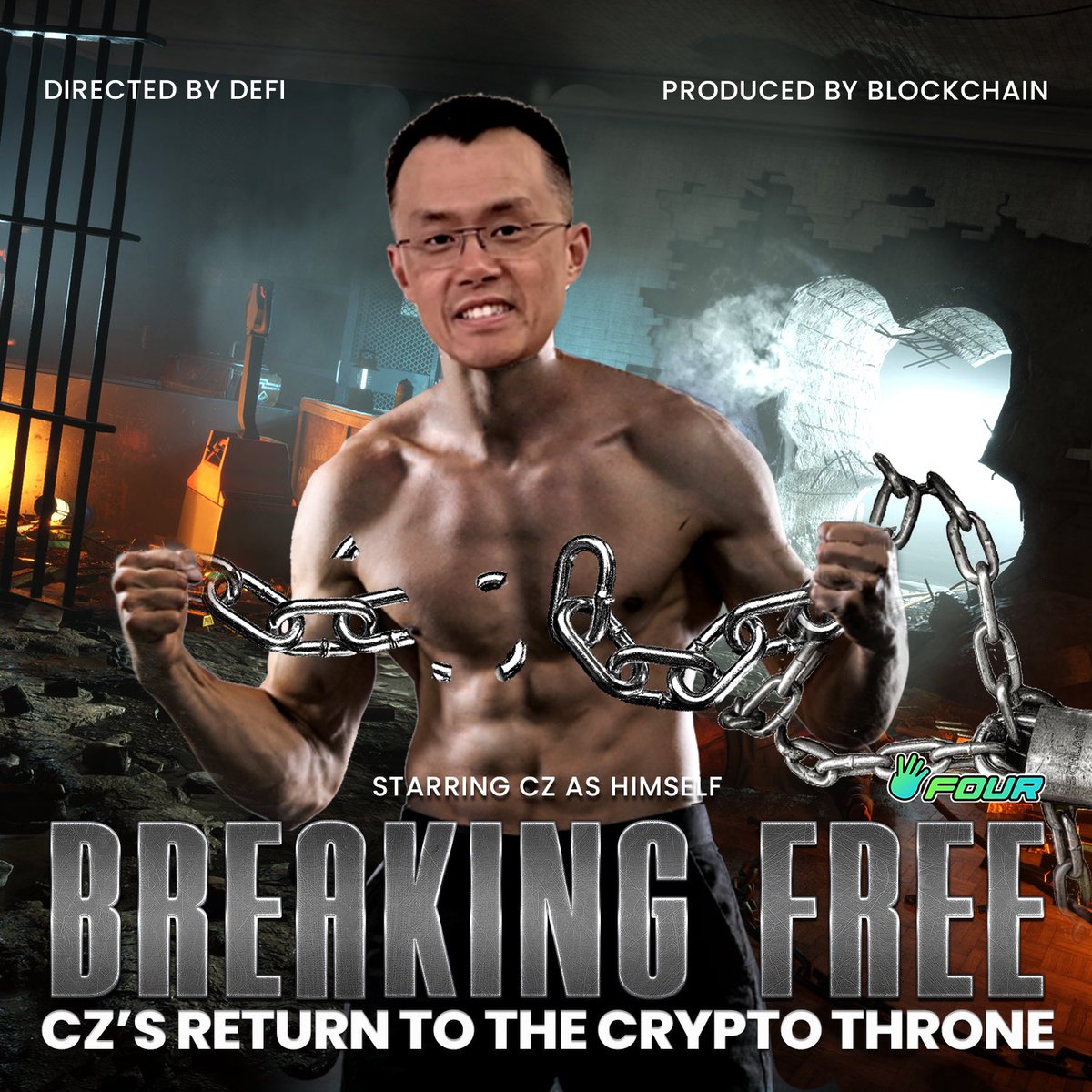 kerminatormemes's tweet photo. @cz_binance gm 
welcome back https://t.co/gZ2a5gHhWq
