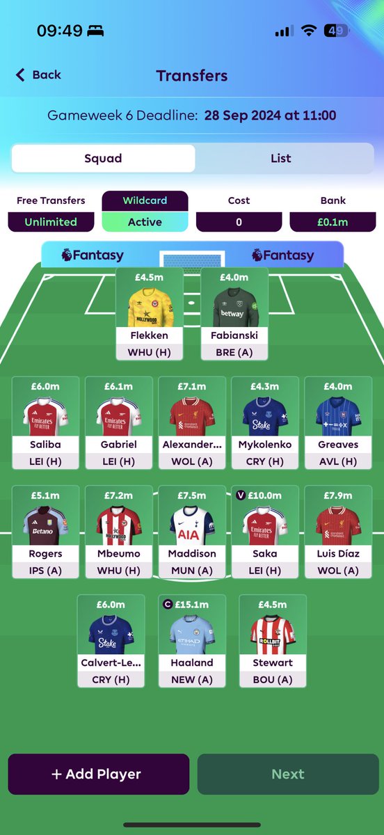 FPLRadiator's tweet photo. @LazyFPL Feel I’m going against the grain with Maddison. But I think he’s being overlooked… https://t.co/QhXYmSJvPl